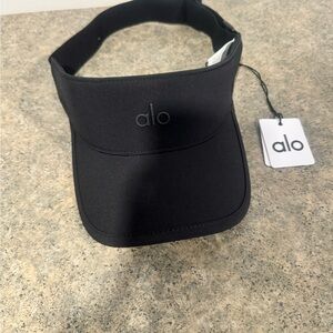 ALO Yoga Classic Black Visor